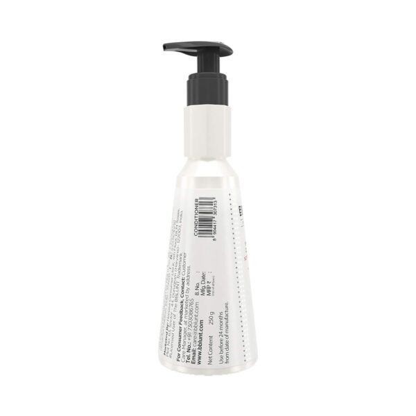 BBlunt Intense Shine Conditioner With Rice & Silk Protein For Softer & Shinier Hair (250g) - BBlunt
