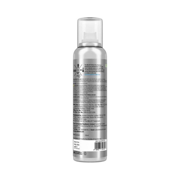 BBlunt Refresh Dry Shampoo (150 ml) - BBlunt