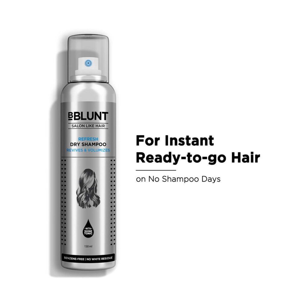 BBlunt Refresh Dry Shampoo (150 ml) - BBlunt