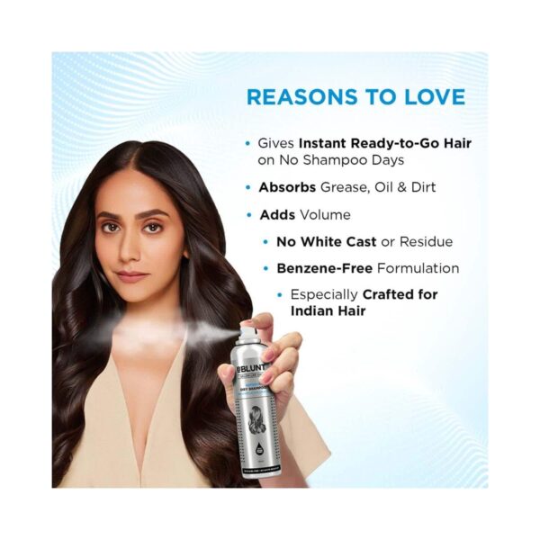 BBlunt Refresh Dry Shampoo (150 ml) - BBlunt