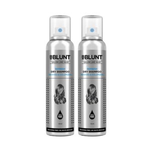 BBlunt Refresh Dry Shampoo Pack of 2 - (150 ml X 2) - BBlunt