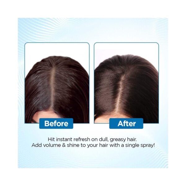 BBlunt Refresh Dry Shampoo Pack of 2 - (150 ml X 2) - BBlunt