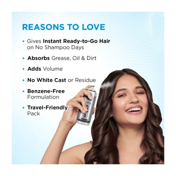 BBlunt Refresh Dry Shampoo to Instantly Refresh and Add Volume (50 ml) - BBlunt