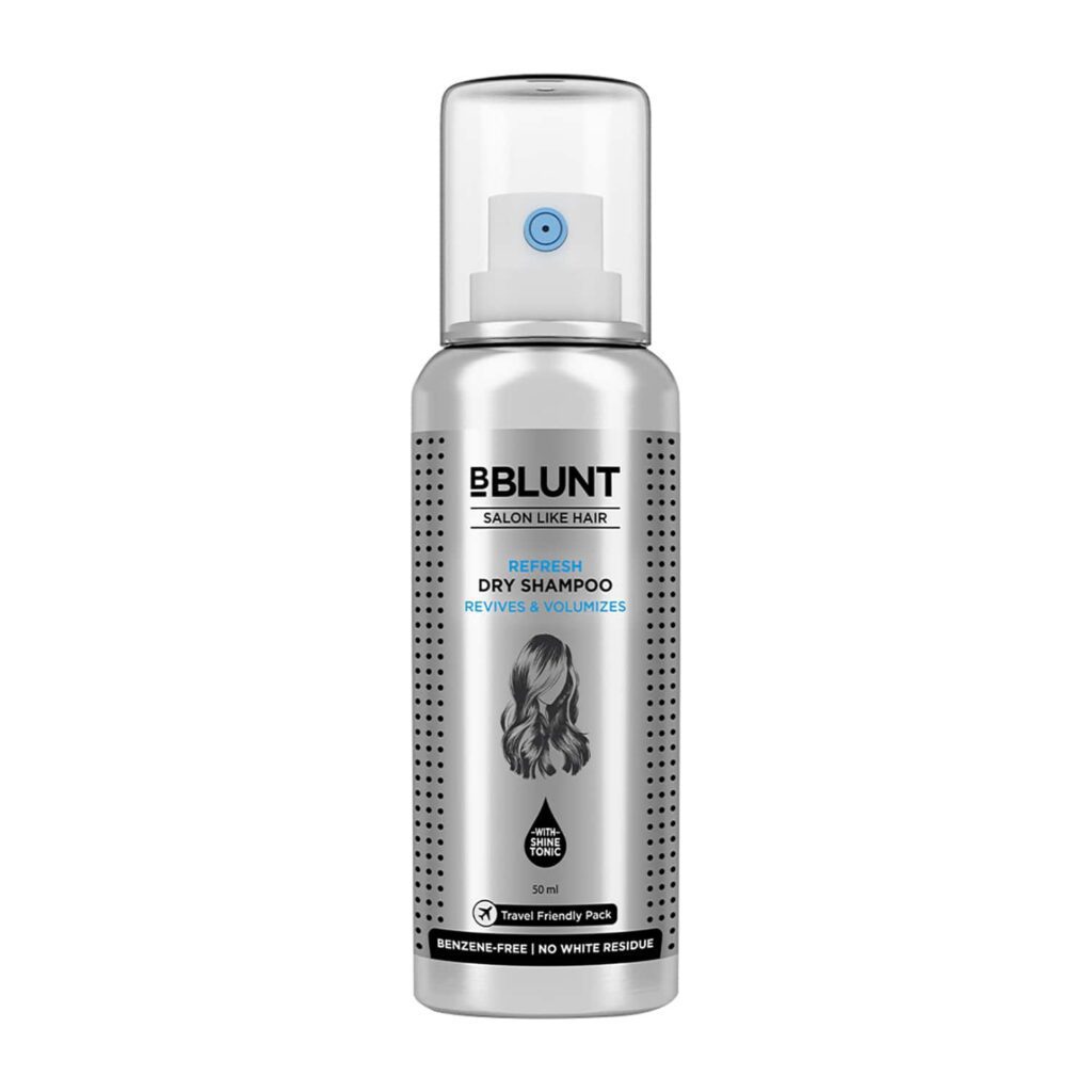 BBlunt Refresh Dry Shampoo to Instantly Refresh and Add Volume (50 ml) - BBlunt