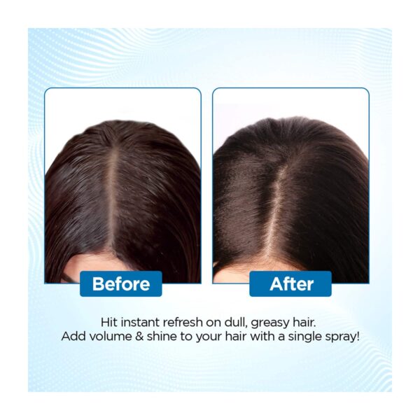 BBlunt Refresh Dry Shampoo to Instantly Refresh and Add Volume (50 ml) - BBlunt