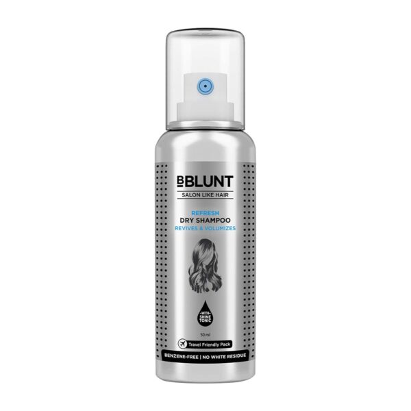 BBlunt Refresh Dry Shampoo to Instantly Refresh and Add Volume (50 ml) - BBlunt