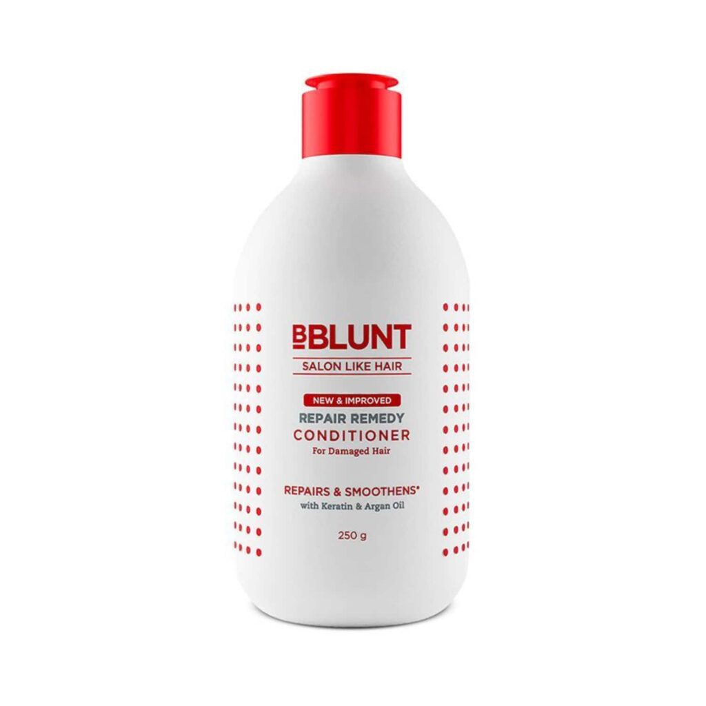 BBlunt Repair Remedy Conditioner With Keratin & Argan Oil (250g) - BBlunt