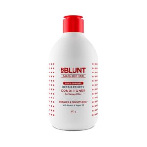 BBlunt Repair Remedy Conditioner With Keratin & Argan Oil (250g) - BBlunt