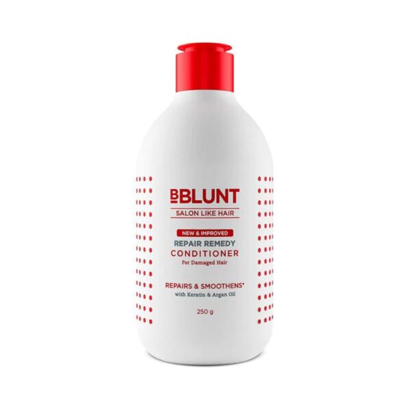 BBlunt Repair Remedy Conditioner With Keratin & Argan Oil (250g) - BBlunt