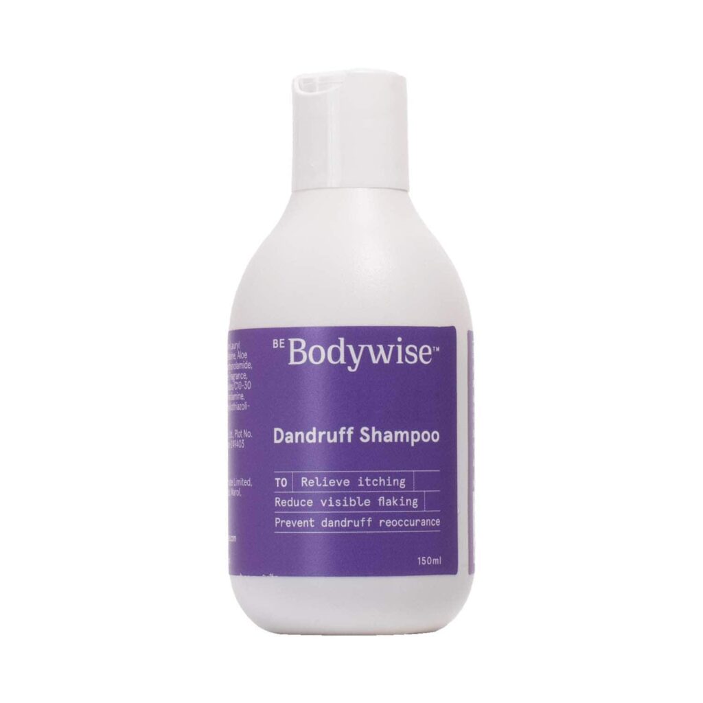 Be Bodywise 1% Ketoconazole Dandruff Shampoo (150ml) - Be Bodywise