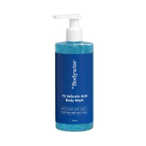 Be Bodywise 1% Salicylic Acid Body Wash For Body Acne (375ml) - Be Bodywise