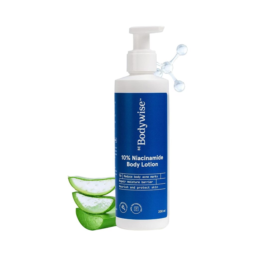 Be Bodywise 10% Niacinamide Body Lotion For Nourishing & Protecting Skin (200ml) - Be Bodywise