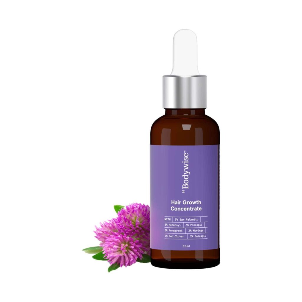 Be Bodywise Hair Growth Concentrate Serum (50 ml) - Be Bodywise