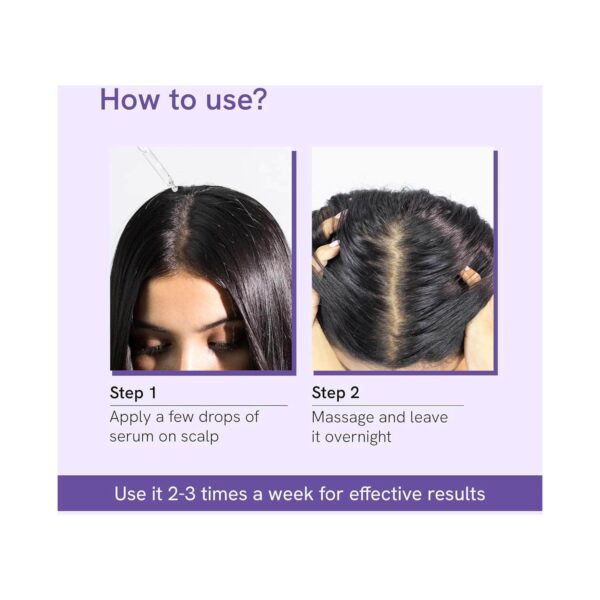 Be Bodywise Hair Growth Serum (50 ml) - Be Bodywise