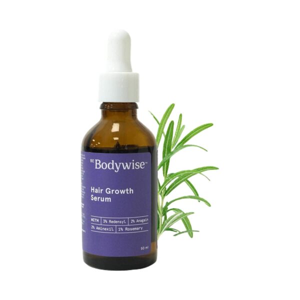Be Bodywise Hair Growth Serum (50 ml) - Be Bodywise