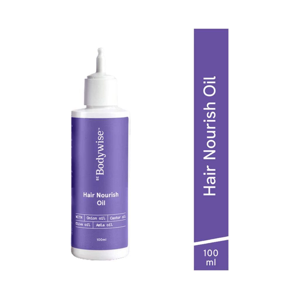 Be Bodywise Hair Nourish Oil (100 ml) - Be Bodywise