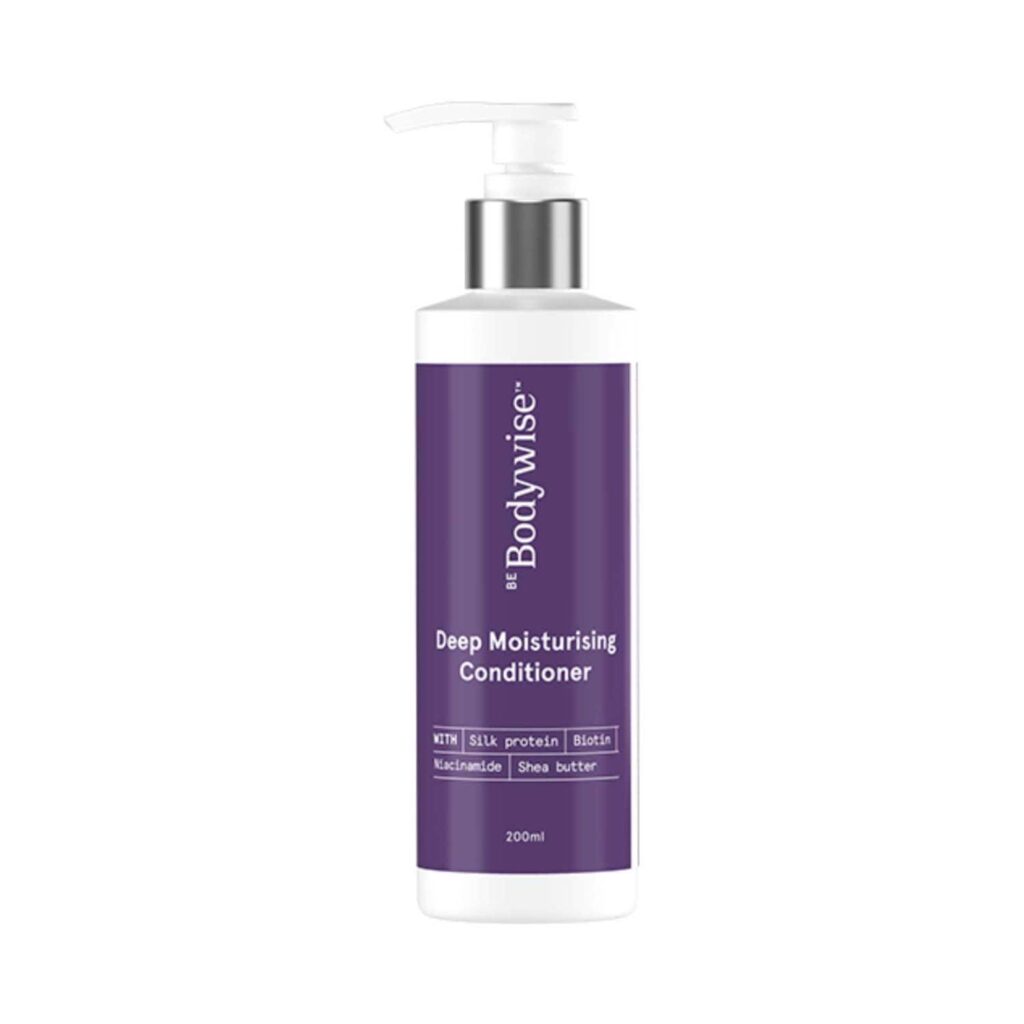 Be Bodywise Infused With Shea Butter, Biotin & Silk Protein Hair Conditioner (200 ml) - Be Bodywise