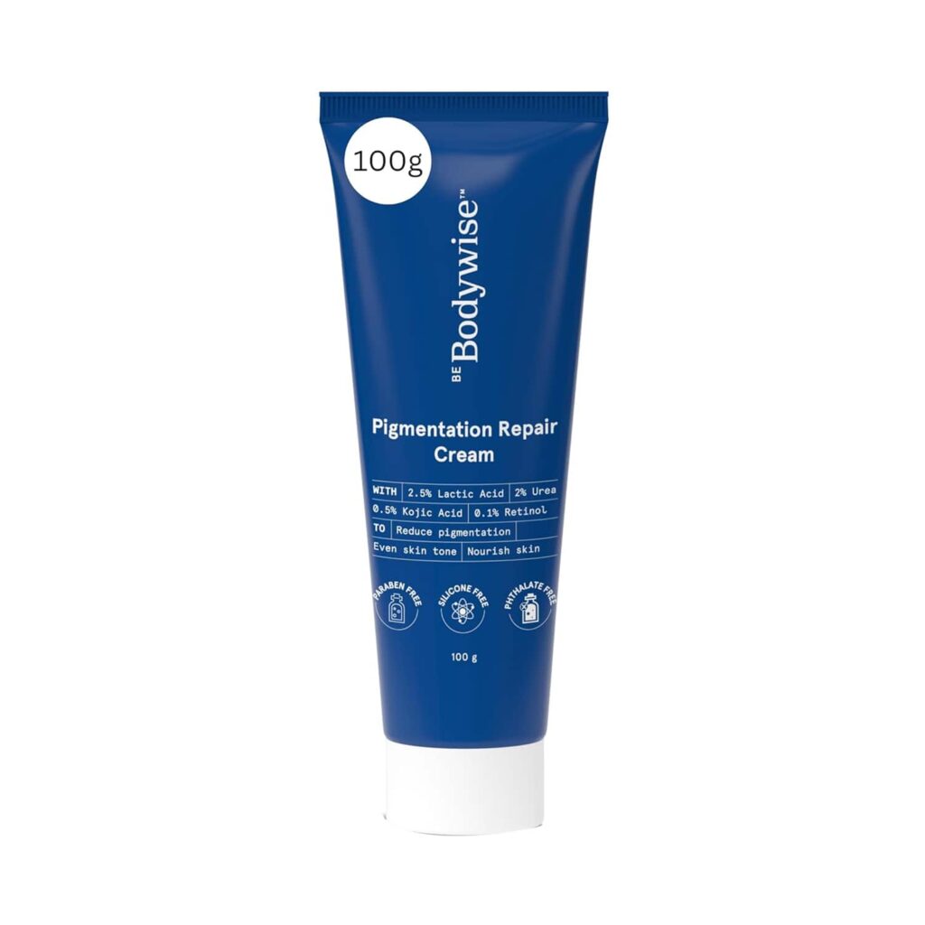 Be Bodywise Pigmentation Repair Cream (100 g) - Be Bodywise