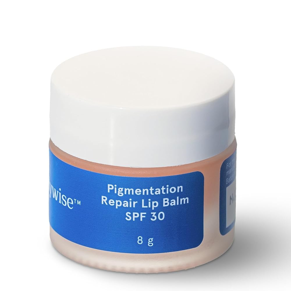 Be Bodywise Pigmentation Repair Lip Balm with SPF 30 | Watermelon Flavour | Treats Lip Pigmentation, Hydrates & Protects Lip from Sun Damage | 8g