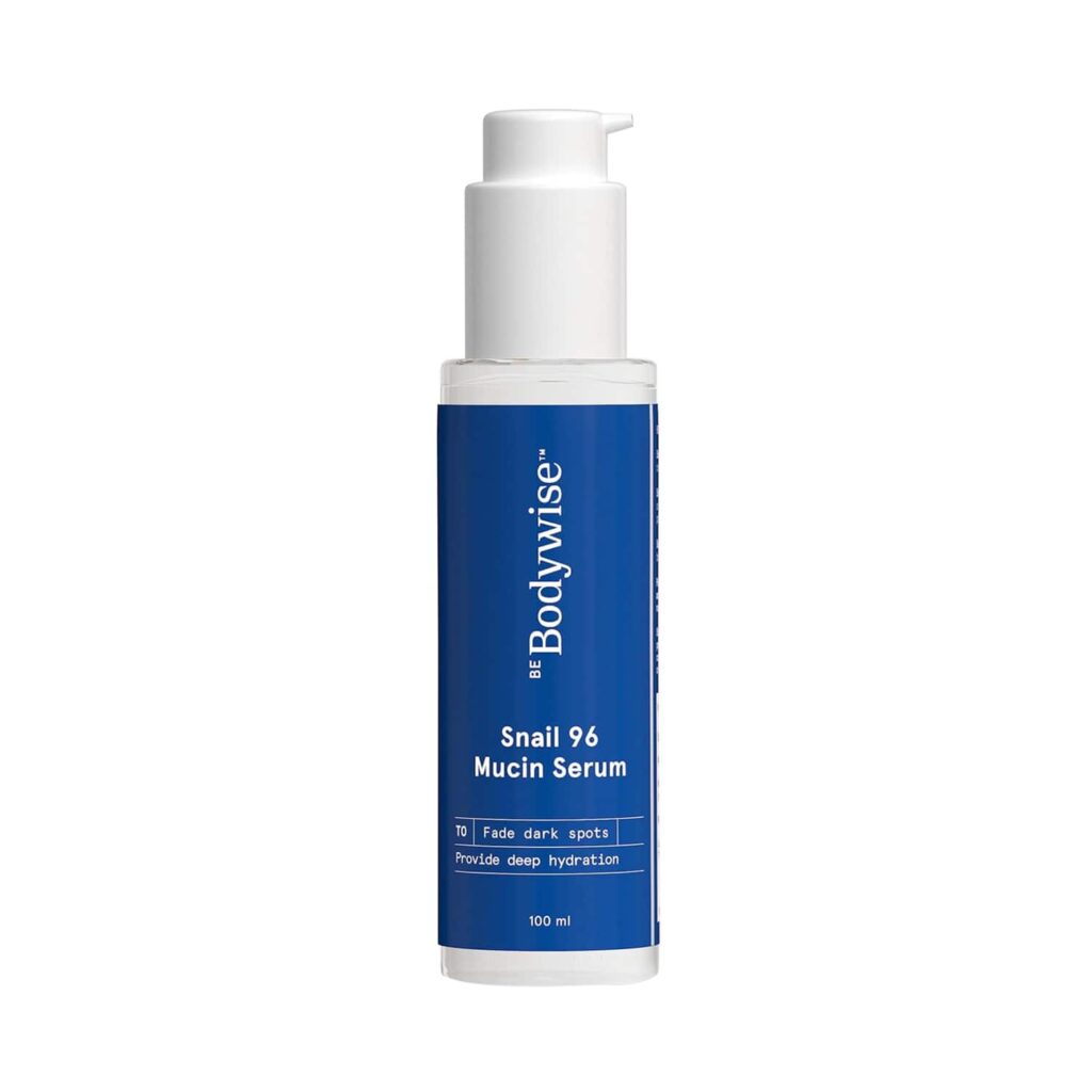 Be Bodywise Snail 96 Mucin Serum For Deep Hydration (100ml) - Be Bodywise