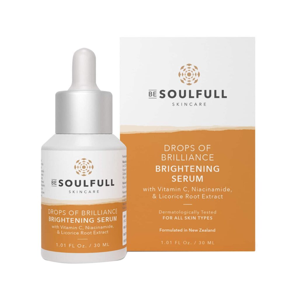 BE SOULFULL Drops Of Brillance Brightening Serum (30ml) - BE SOULFULL