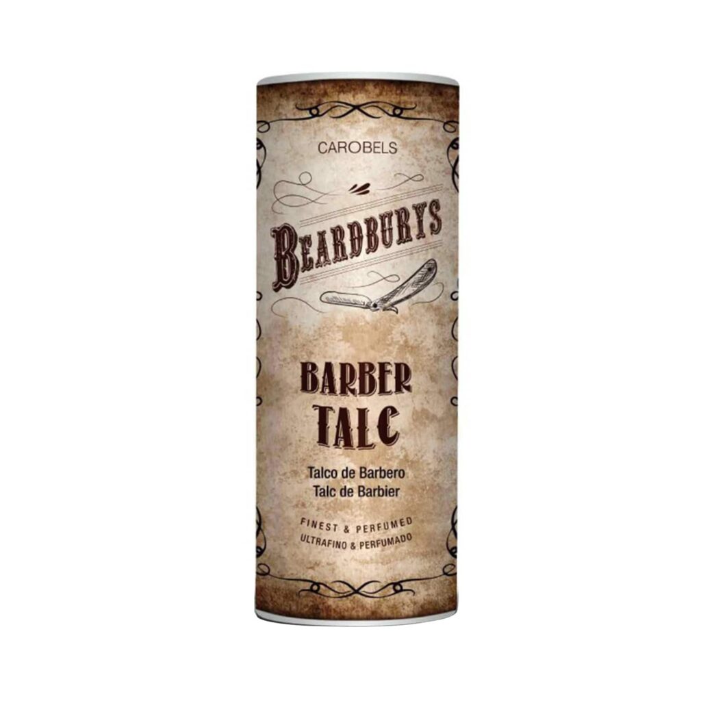 Beardburys Barber Talc Powder (200g) - Beardburys