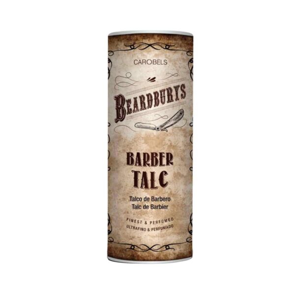 Beardburys Barber Talc Powder (200g) - Beardburys