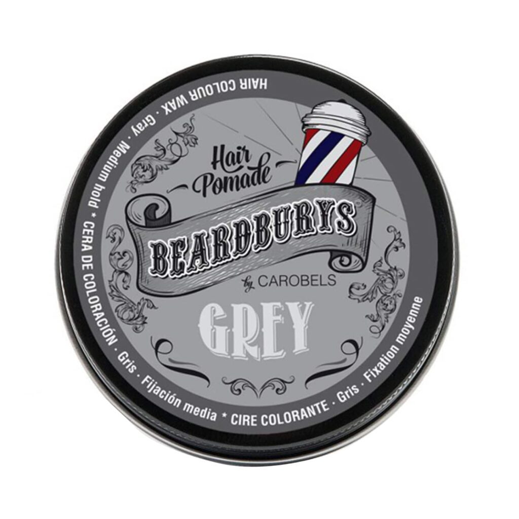 Beardburys Color Hair Wax - Grey (100ml) - Beardburys