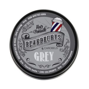 Beardburys Color Hair Wax - Grey (100ml) - Beardburys