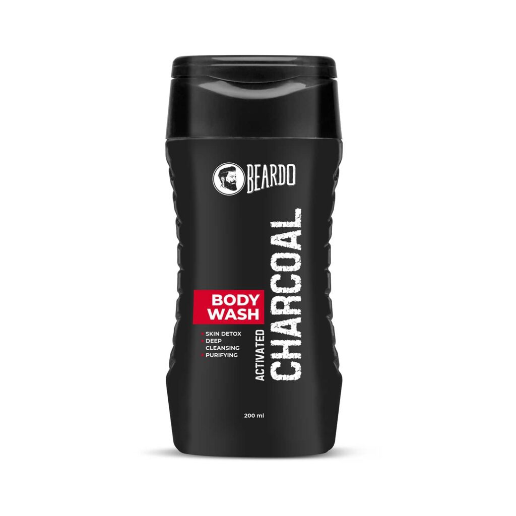 Beardo Activated Charcoal Body Wash (200ml) - Beardo