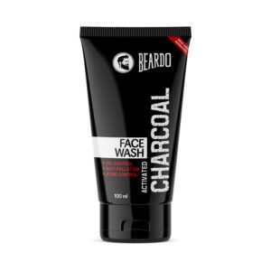 Beardo Activated Charcoal Face Wash (100ml) - Beardo