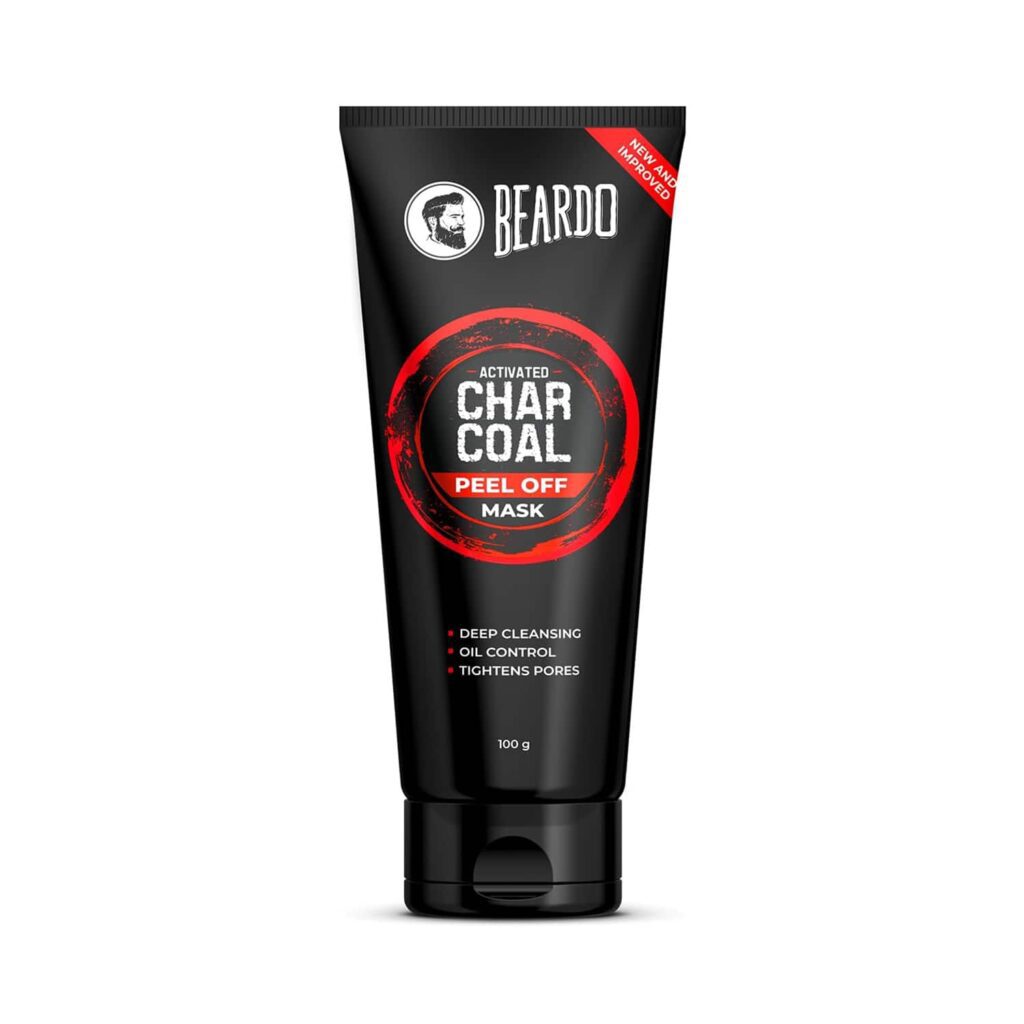 Beardo Activated Charcoal Peel Off Face Mask (100g) - Beardo