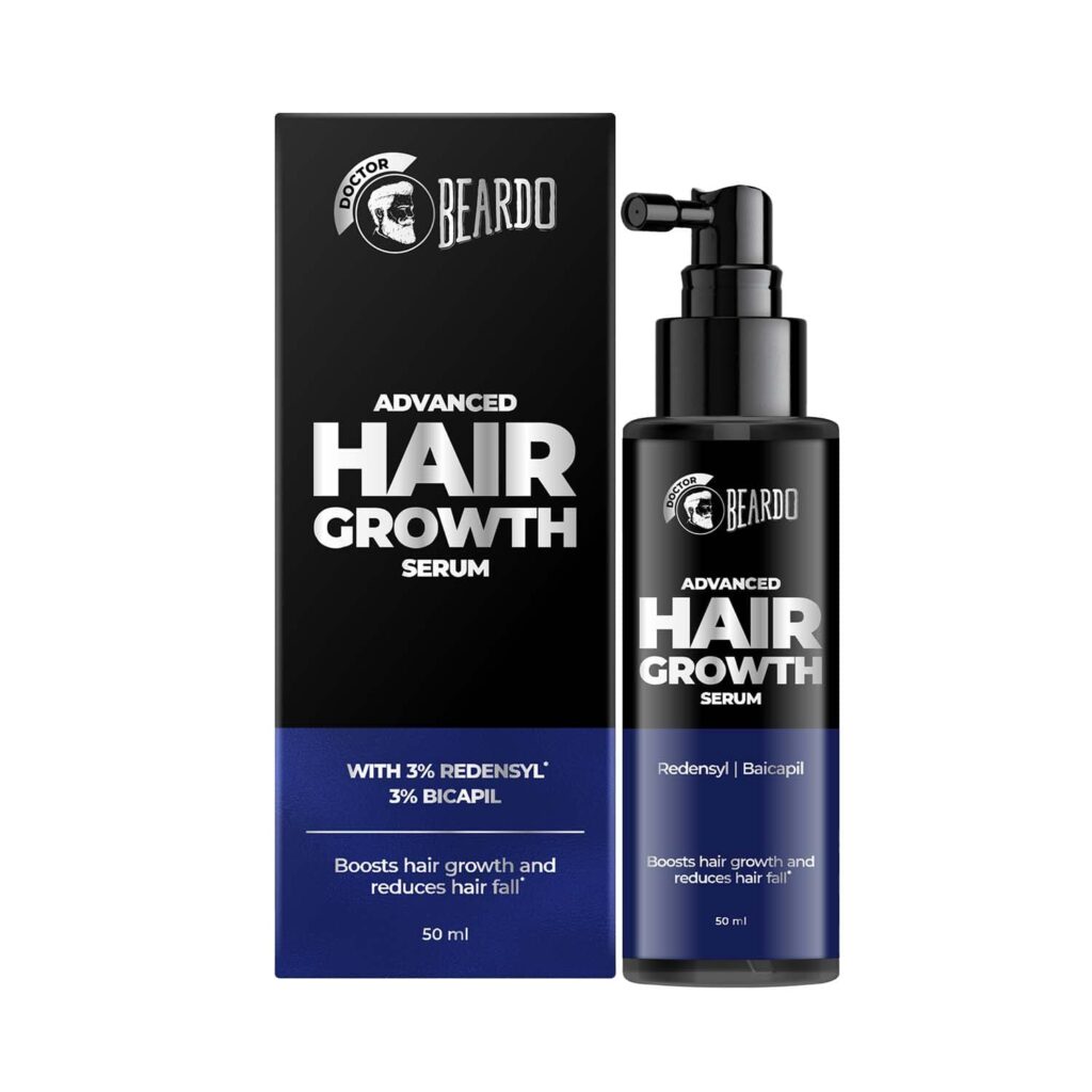 Beardo Advanced Hair Growth Serum (50ml) - Beardo