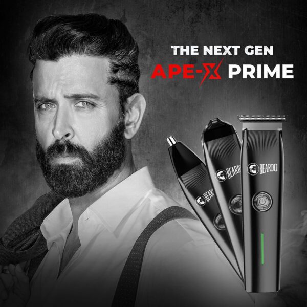 Beardo APE-X Prime 3-in-1 Multipurpose Trimmer - Beardo