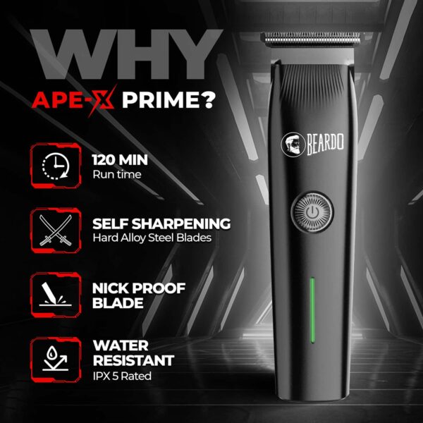 Beardo APE-X Prime 3-in-1 Multipurpose Trimmer - Beardo