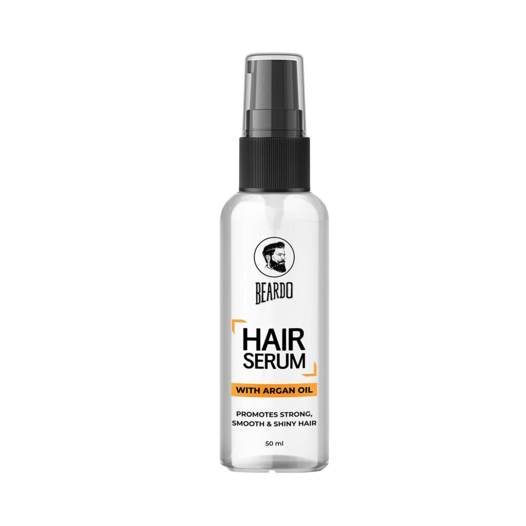 Beardo Argan Oil Hair Serum (50ml) - Beardo