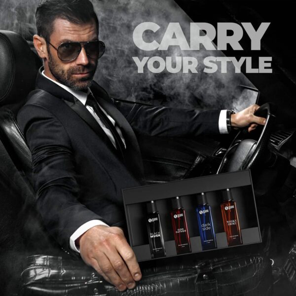 Beardo Assorted Premium Perfume Gift Set (4Pcs) - Beardo