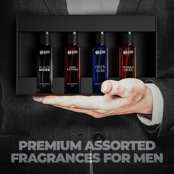 Beardo Assorted Premium Perfume Gift Set (4Pcs) - Beardo