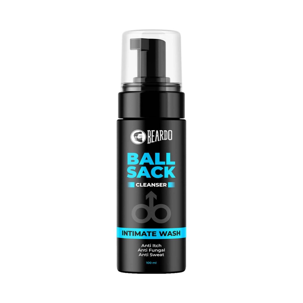 Beardo Ball Sack Intimate Wash (100ml) - Beardo