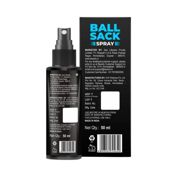Beardo Ball Sack Spray (50ml) - Beardo