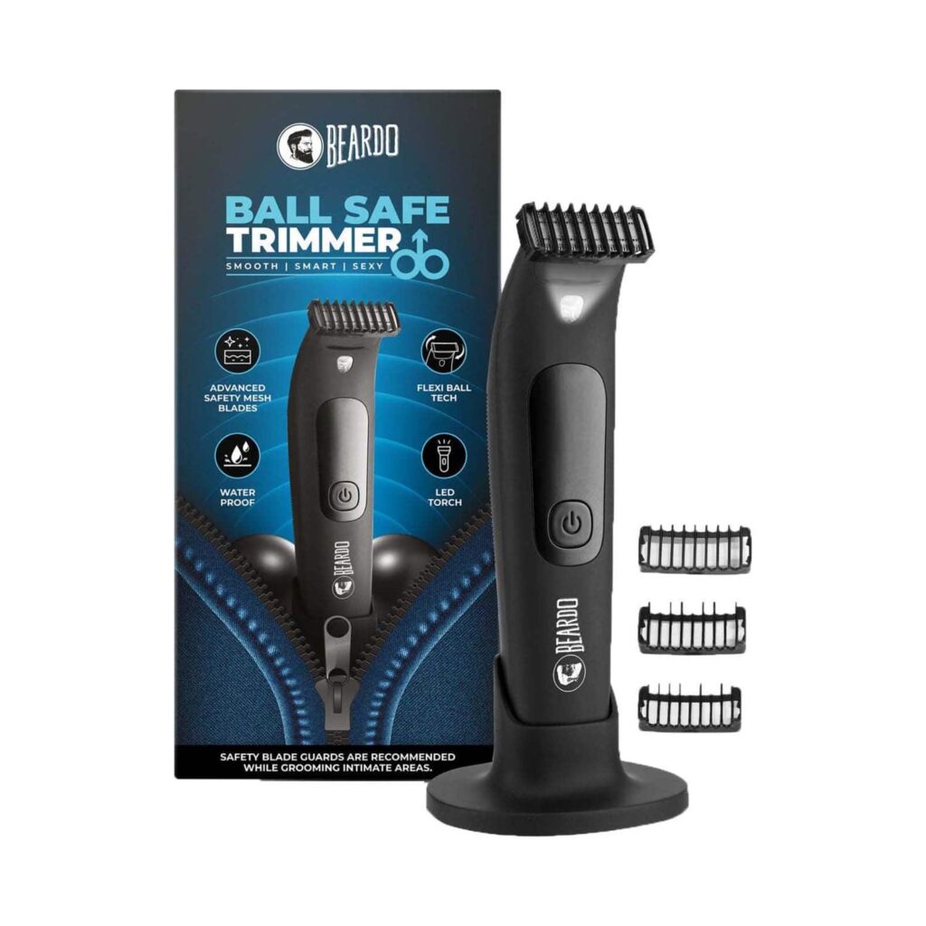 Beardo Ball Safe Trimmer - Beardo
