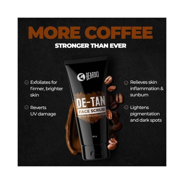 Beardo Ban The Tan Kit for Men Face Wash Body Wash Face Scrub & Deo - Beardo