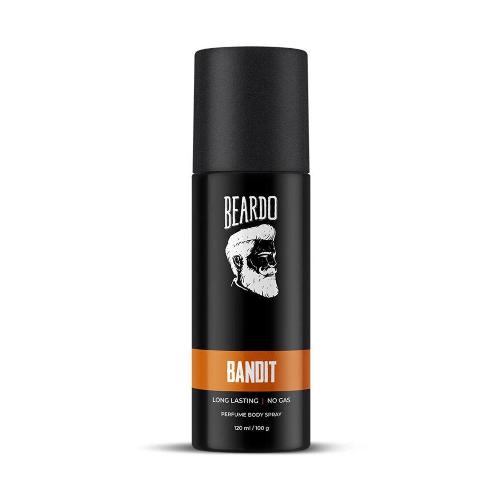 Beardo Bandit Perfume Body Spray (120ml) - Beardo