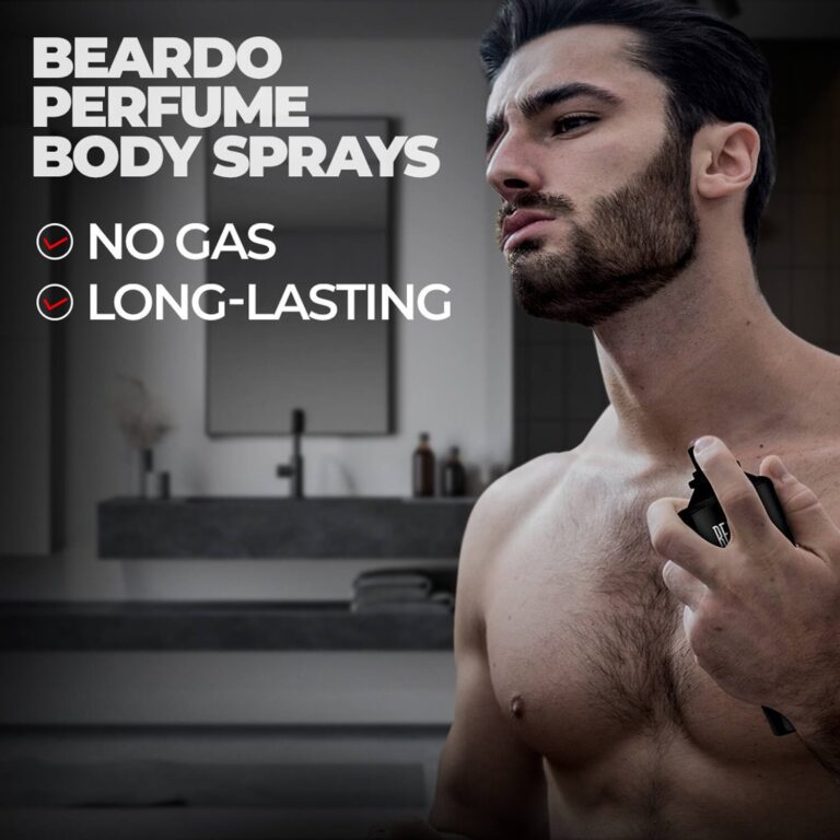 Beardo Bandit Perfume Body Spray (120ml) - Beardo