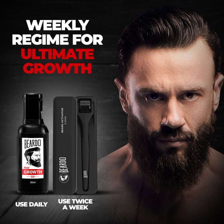 Beardo Beard Activator Roller - Beardo