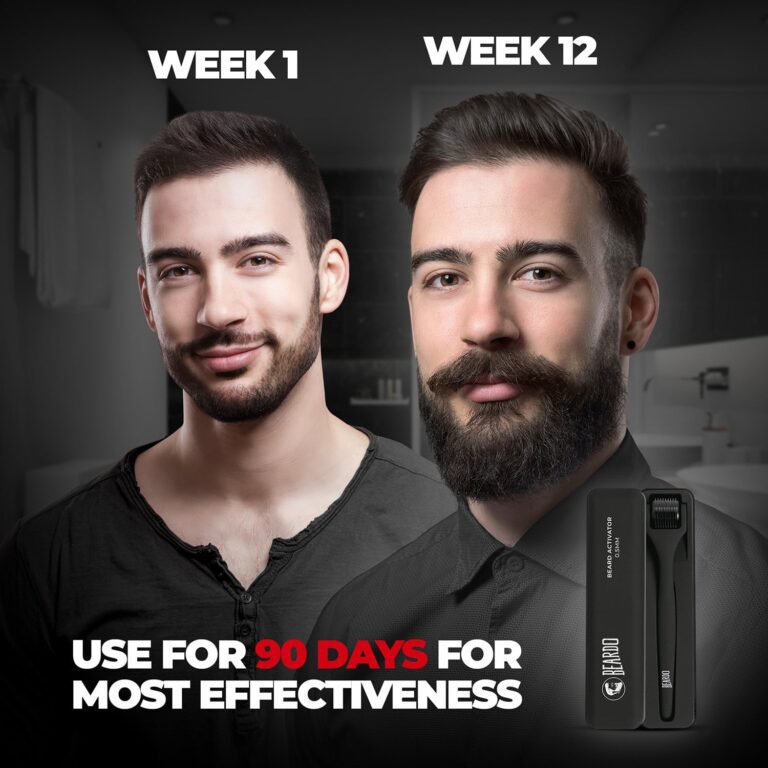 Beardo Beard Activator Roller - Beardo