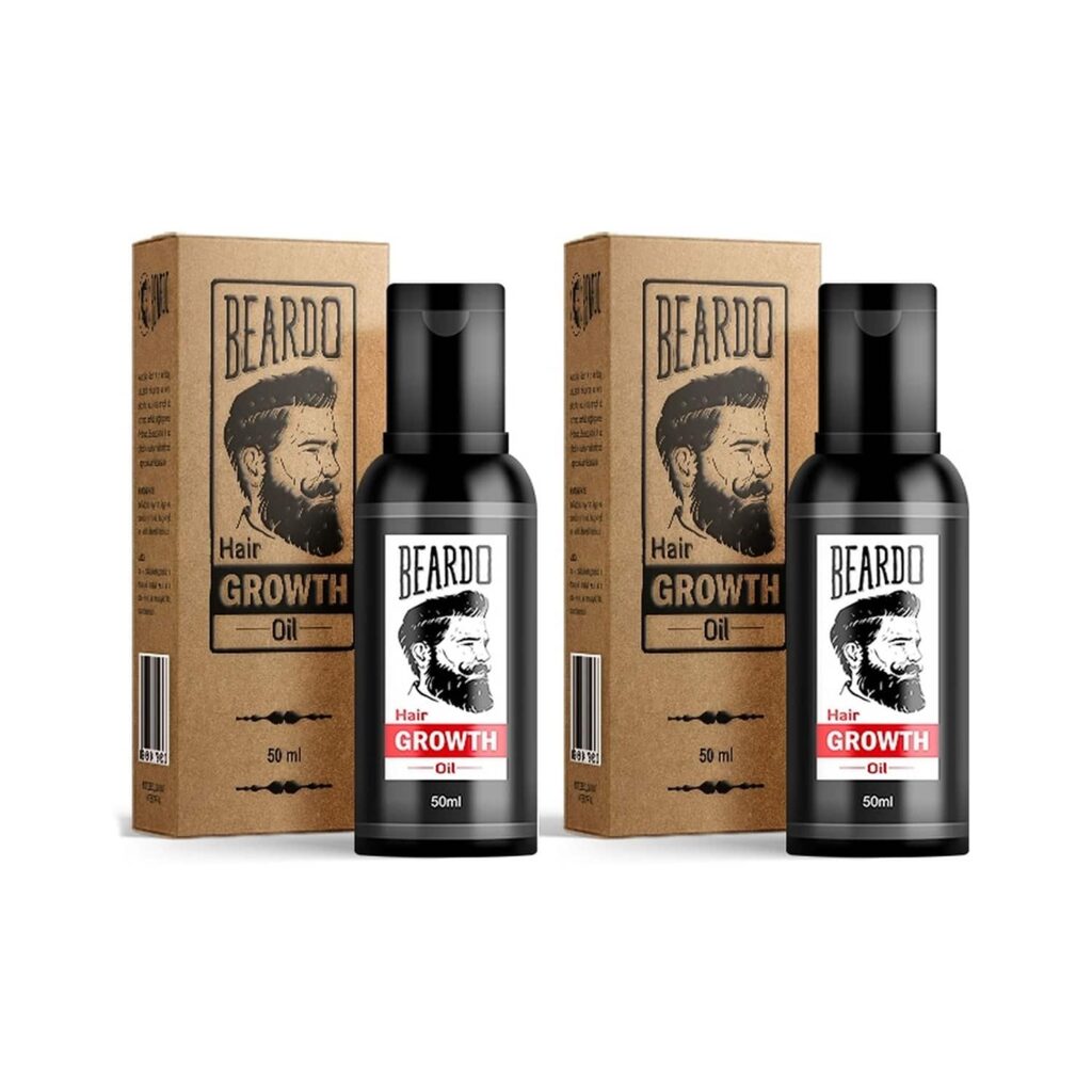 Beardo Beard and Hair Growth Oil (50 ml) Combo Pack of 2 - Beardo