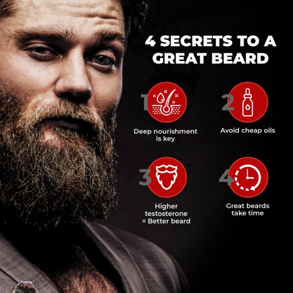 Beardo Beard and Hair Growth Oil (50 ml) Combo Pack of 2 - Beardo