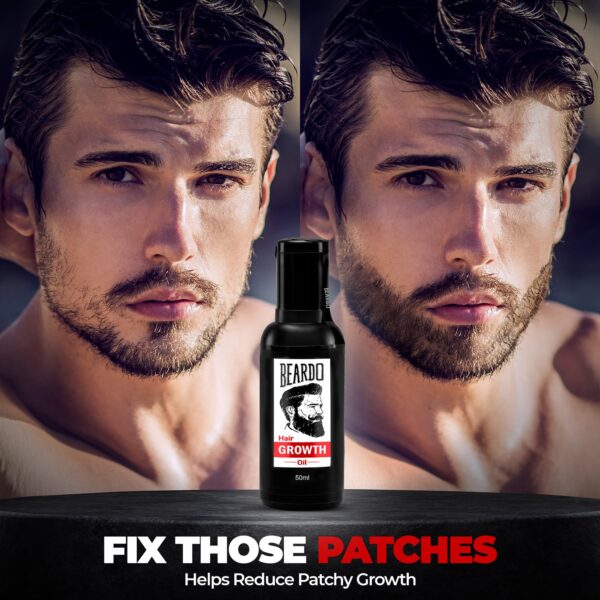 Beardo Beard and Hair Growth Oil (50 ml) Combo Pack of 2 - Beardo