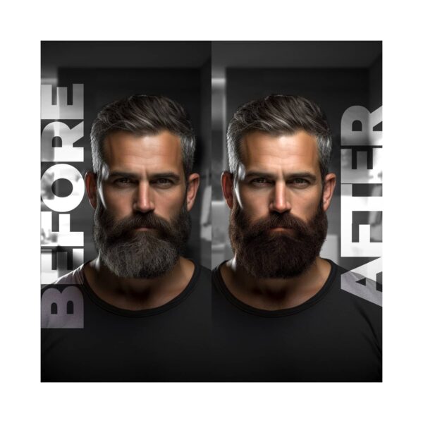 Beardo Beard Color Dark Brown (60ml) - Beardo